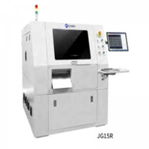 PCB Rolle zu Blatt UV Laserschneidanlage (JG15R / JG15DA)